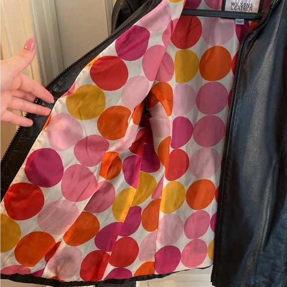 🛑🧥Wilson’s 💯% real leather jacket!!🛑 - Picture 4 of 8